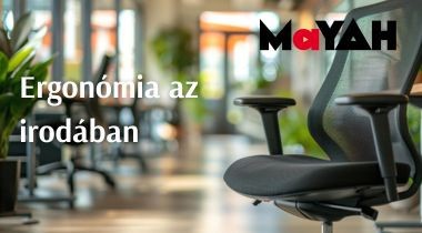 Ergonómia és hatékonyság az irodában