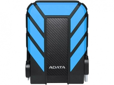 2,5" HDD (merevlemez), 1TB, USB 3.2 Gen1, ütésálló, ADATA "HD710P", kék