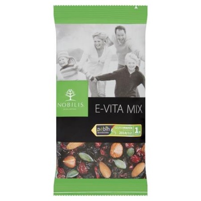 Aszalt gyümölcs- és magkeverék, 100 g, NOBILIS "E-Vita Mix"