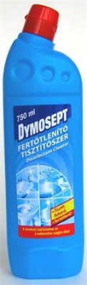 Fertőtlenítőszer, 750 ml, DYMOSEPT, natúr