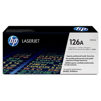 CE314A Dobegység ColorLaserJet Pro CP1025 nyomtatóhoz, HP 126A, fekete, színes, 14k+7k