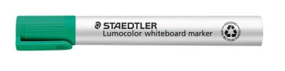 Táblamarker, 2 mm, kúpos, STAEDTLER "Lumocolor® 351", zöld